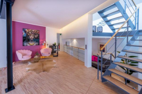 Luxus Wellness Loft - 245qm - Designwohnen im Zentrum